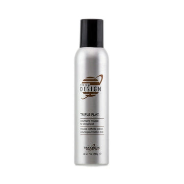HAYASHI_System Design Triple Play Volumizing Mousse_Cosmetic World